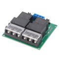 High Power YYG-3 Optocoupler Isolation Relay DC5/12V 30A 30A Relay Module Two Way Two Way Relay Module Industrial Control Systems. 
