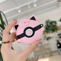 LutingCartoon Ball Bulbasaur Jigglypuff 3D Cartoon Case For Airpods 1 2 3 Pro Silicone Earphone Cover Wireless Headphone Box Cover. 
