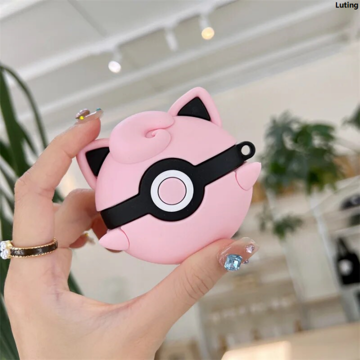 LutingCartoon%20Ball%20Bulbasaur%20Jigglypuff%203D%20Cartoon%20Case%20For%20Airpods%201%202%203%20Pro%20Silicone%20Earphone%20Cover%20Wireless%20Headphone%20Box%20Cover%20-%20Image%203