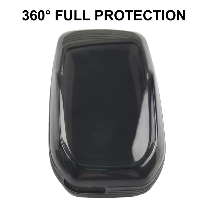 ShopSphere%20Black%20Transparent%20Car%20Key%20Fob%20Case%20Cover%20For%20Toyota%20For%20Corolla%20Cross%20For%20RAV4%20Prime%20For%20Mirai%20For%20Land%20Cruiser%20For%20Sienna%20-%20Image%207