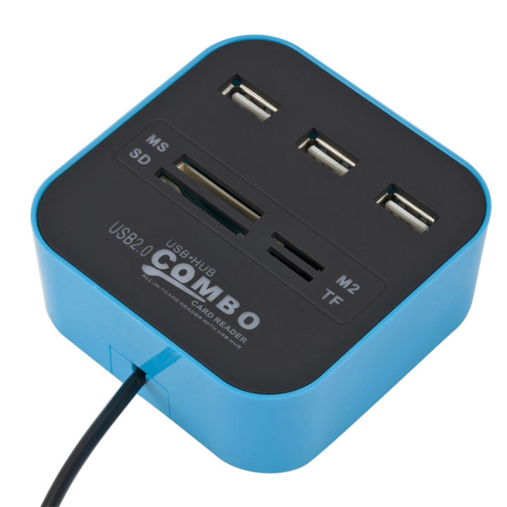 Grwibeou%20USB%20Hub%20Combo%203%20Ports%20USB%202.0%20Micro%20Card%20Reader%20SD/TF%20USB%20Splitter%20Hub%20Combo%20All%20In%20One%20for%20PC%20Computer%20Accessories%20-%20Image%205