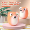 Stress Reliever Toy Adorable Dog Sensory Fidget Toy for Kids Adults Lightweight Portable Stress Relief Toy. 