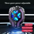 New style Memo DL05 | DL06 | DL01 | LZ-F18 | X20 | GT31 | S6 Magnetic Mobile Cooling Fan RGB Radiator Digital Display Plugin Silent Phone Cooler System Game Radiator Case Cold Wind Handle Fan For PUGB FREE FIRE | Adjustable Portable Heat Sink Gaming Radi. 