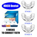 Orthodontic Braces Dental Braces Smile Teeth Alignment Trainer Instanted Silicone Teeth Retainer Mouth Guard Braces Tooth Tray. 