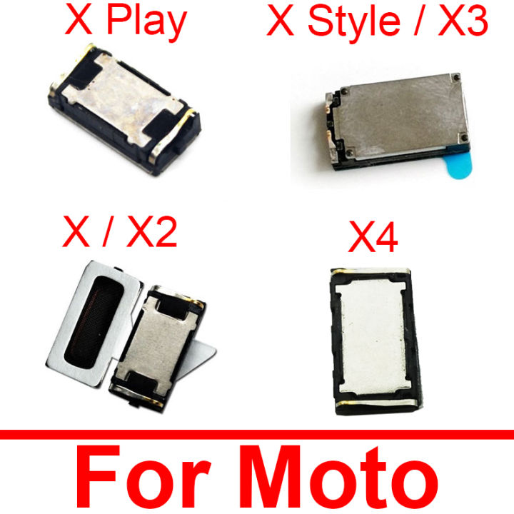 Earpiece Speaker For Moto X Play X Style X4 Xt1900 X3 X2 X Ear Speaker Sound Earphone Repair Parts