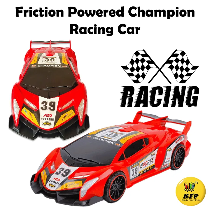 Friction Powered Champion Racing Car | Daraz.lk