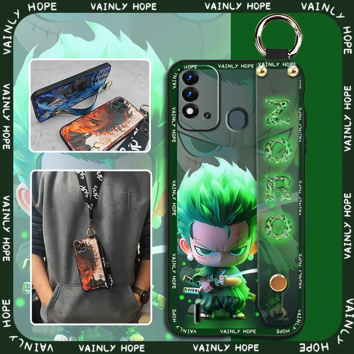 Dirt-resistant%20Wrist%20Strap%20Phone%20Case%20For%20Itel%20P37/Vision3%20Lite%20Phone%20Holder%20Wristband%20ring%20Waterproof%20Fashion%20Design%20-%20Image%205