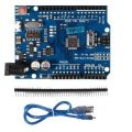 Arduino UNO Normal Development Board with USB Cable. 