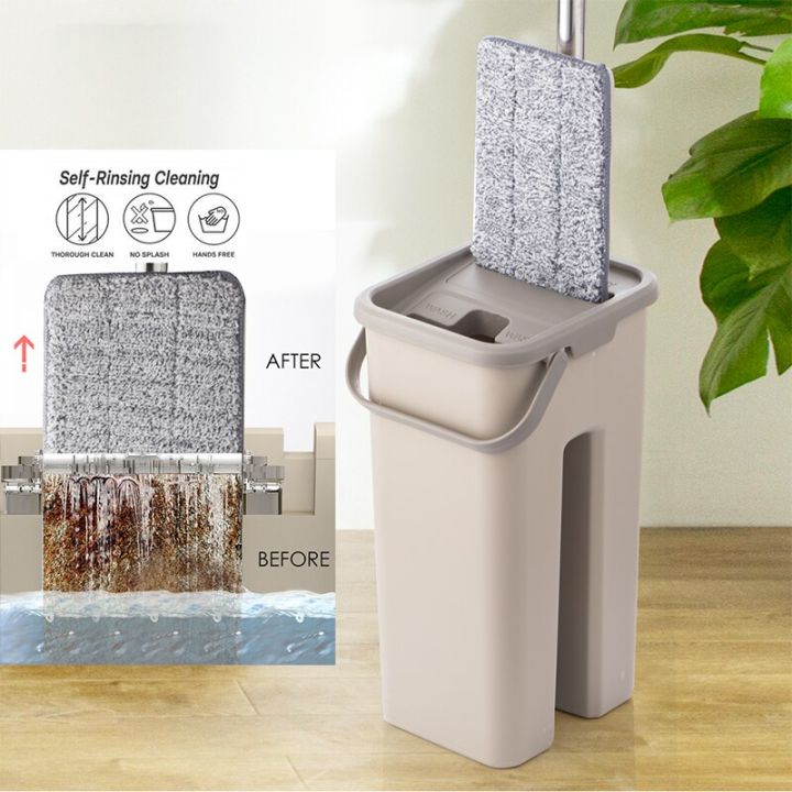 SCRATCH%20Cleaning%20Mop%20with%20Bucket%20Hands-Free%20Microfiber%20Flat%20Spin%20Mop%20System%20360%C2%B0%20Flexible%20Head%20-%20Image%206
