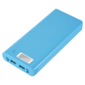 AF91-DIY 8X18650 Portable Power Bank Case Box LCD Display Dual USB Power Bank Box KIT Power Bank 18650. 