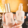 【Ningo】QISE light mist long-lasting makeup liquid foundation long-lasting makeup concealer moisturizing waterproof not easy to stick powder not easy to remove makeup foundation. 