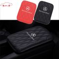 Universal Car Armrest Pad Armrest Protector Pad For Mercedes Benz AMG E200 W210 W203 W124 W204 W211 W123 W205 W212 W203 C200 E350 A180 CLA A45 E240 E250 C200 GLC. 