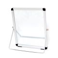 Small Desktop Dry Erase Board Portable Small Magnetic Double Sided Whiteboard Easel for Kids to Do List White Board for Home Office School. 