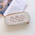 Portable Pencil Case Pencil Bag Split Pen Gift Box Pencilcase Large Capacity Stationery for School Supplies Estuches Grandes. 