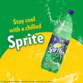 Sprite Lemon & Lime Flavoured, Clear Soft Drink with No Added Colours, Recyclable Bottle, 1500 ML. 