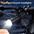 SuperRide MEROCA Bicycle Light Temperature Control 1000 Lumen LED USB Rechargeable MTB Road Bike Headlight Flashlight for Outdoor. 
