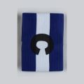 Solid Colorful Soccer Captain's Armband Professional Football Match Bands Flexible Sports Paste Captain Armband 12 Colors C Mark. 