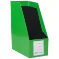 Magazine Holder Laminated 6" - Light Green. 