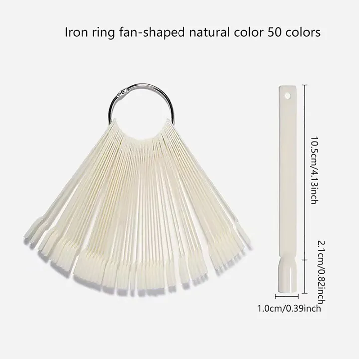 Nail%20Color%20Card%20For%20Nail%20Art%20Display%20False%20Tips%20Swatch%20Gel%20Nail%20Polish%20Stand%20Tips%20Practice%20Manicure%20Tools%20For%20False%20Tips%20Queena%20-%20Image%202