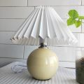 Pleats Lampshade Table Lamp Standing Lamps Japanese Style Pleated Lampshade Creative Desk Lamp Shade Bedroom Lamps. 