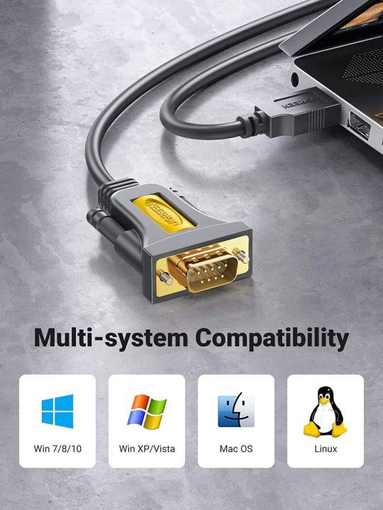 UGREEN%20USB%202.0%20to%20RS232%20DB9%20Serial%20Cable%20Male%20A%20Converter%20Adapter%20with%20PL2303%20Chipset%20Serial%20PDA%209%20DB9%20Pin%20Cable%20for%20Windows%2010%208.1%208%207%20Vista%20Linux%20and%20Mac%20OS%20X%2010.6%20-%20Image%203