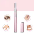 Electric Eyebrow Shaver Remover Body Hair Blade Razor Trimmer Epilator Scissors. 