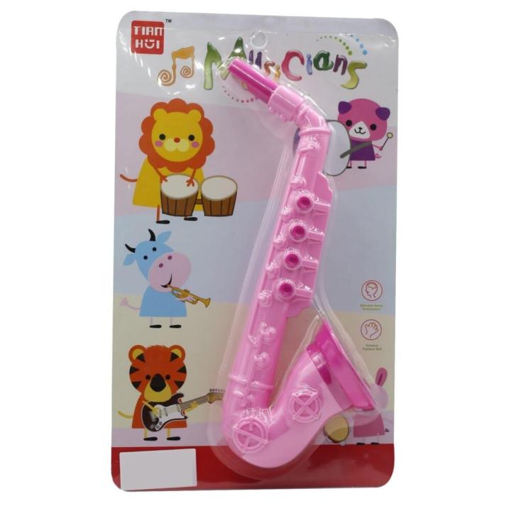 Plastic Saxophone Toy