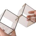 Plastic Drawer Organizer Box for Jewelry Box Partition Drawer Divider Storage Item Desk Organizer Underwear Organizer Drawer Box. 