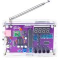 Digital FM Radio Assembly DIY PCB Kit with Single Chip Microcomputer [DKT-012]. 