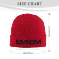 Eminem Rapper Rap God Knitted Hat for Women Men Beanies Autumn Winter Hat Old School Music Warm Caps. 
