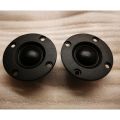 2Pcs Tweeter 1.5Inch 6Ohm 30W Dome Silk Film Tweeter Hifi Treble Speaker Audio Loudspeaker with Heatsink. 