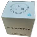 Wifi smart plug Real 16A with Energy Monitoring. 