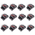 12-48V Circuit Breaker Fuse Reset 12-48V DC Car Boat Auto Waterproof 30A 40A 50A 60A 70A 80A 100A 120A 150A 200A 250A 300A AMP. 