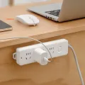 Multifunctional Snap-in Type Wall Fixed Round Router Holder/ Convenient Removable Space Saving Socket Rack/ Bedroom Remote Control Storage Bracket. 