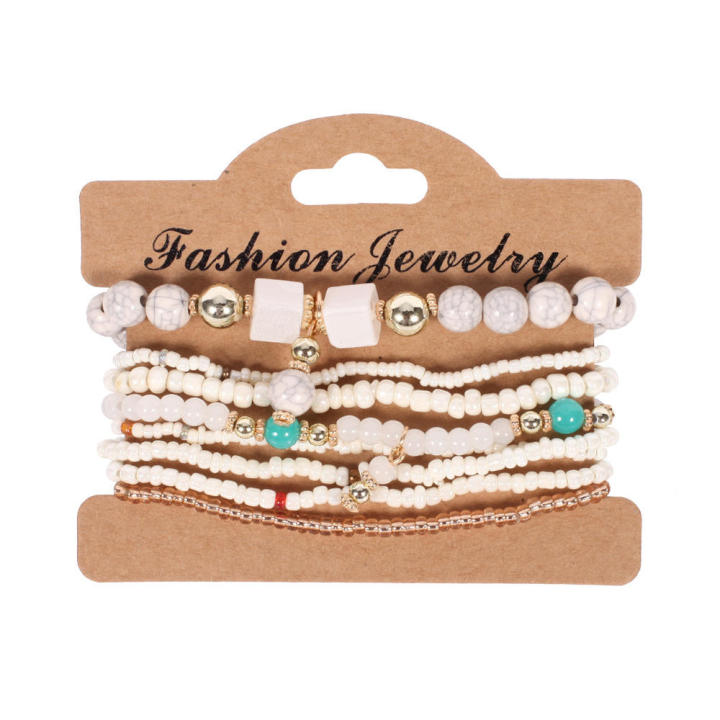 Bohemian%20Handmade%20Beads%20Bracelet%20Set%20For%20Women%20Summer%20Colorful%20Beaded%20Chain%20Bangle%20Girls%20Boho%20Jewelry%20Accessories%20-%20Image%209