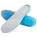 Spring sport shoe Insole silicone Gel forefoot pad inserts running sport shoes cushioning insoles for basketball high elastic large size 35-48. 