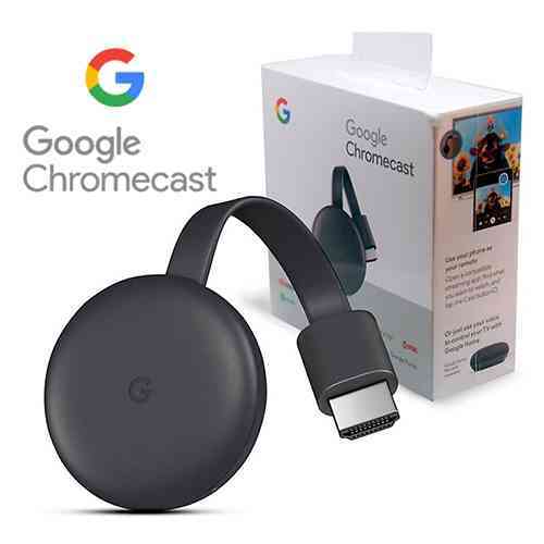 Google Chrome Cast 4k TV Stream Casting WIFI Dongle