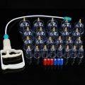 48Pcs Chinese Biomagnetic Vacuum Cupping Home Cupping Therapy Set Body Relax Tight Muscles Massage Pain Relief Tool. 