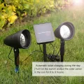 Auoyo Solar Ground Light Lawn Lamps Outdoor Garden Solar Spotlight Pathway Landscape Underground light Solar Landscape Lights for Outdoor Yard Patio Walkway Driveway. 