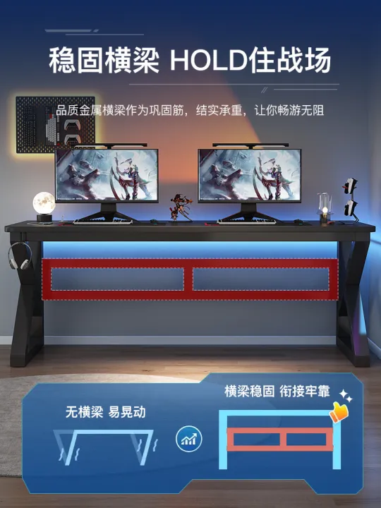 %E3%80%90HOT%E3%80%91%20Gamer%20Computer%20Desk%20Home%20Modern%20Black%20Office%20Desks%20Study%20Table%20Double%20Room%20Pink%20Desks%20Escritorios%20De%20Computadora%20Home%20Furniture%20-%20Image%205