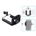 Universal Camera Mobile Phone Adjustment Holder Stand Selfie Stick Mount Clips Bracket Smartphone Attachment For Tripod and Monopod. 