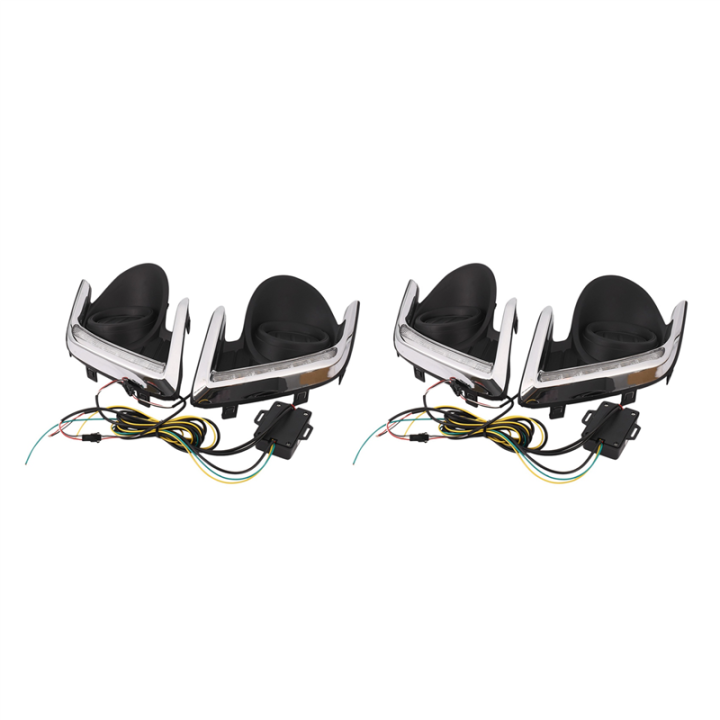 DRL Daytime Running Lights Fog Lamps Covers Kit