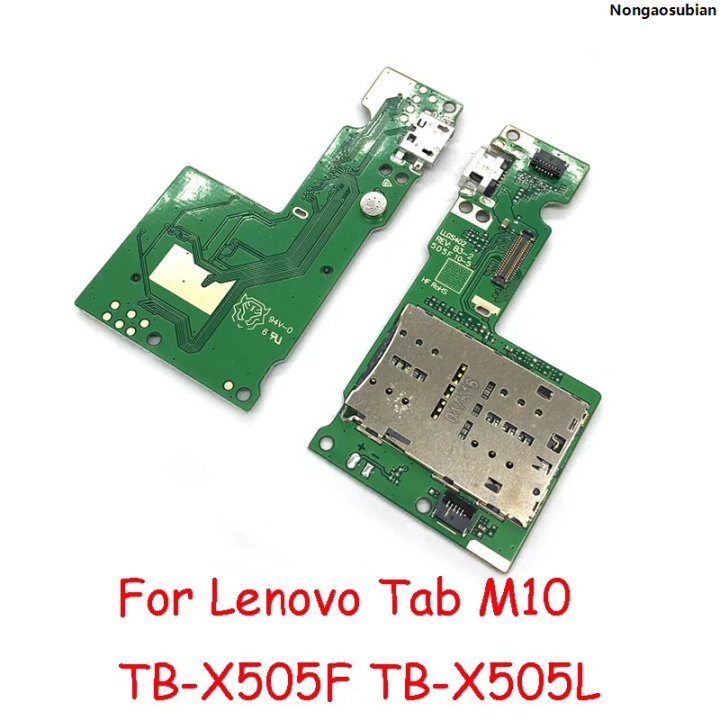 NongaosubianOriginal%20For%20Lenovo%20TAB%20TB%20X606%20X606F%20X505%20X505F%207305%208505%208705%20X306%20J606%20USB%20Charging%20Dock%20Port%20Connector%20Flex%20Cable%20-%20Image%203
