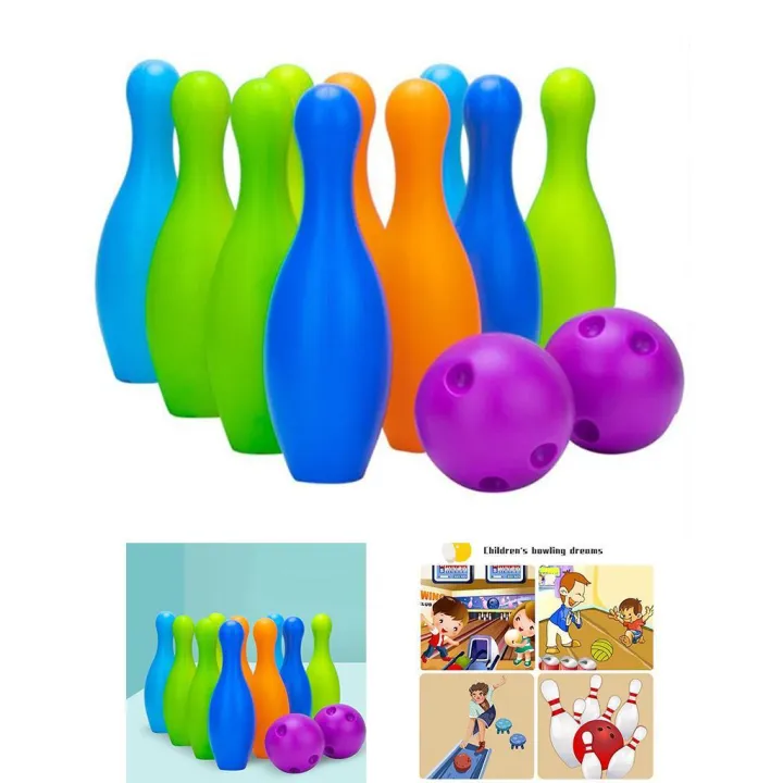 Kids%20Mini%20Bowling%20Set%20includes%2010%20Multicolor%20Pins%20&%202%20Balls%20-%20Image%202