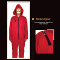 Salvador Dali Money Heist The House of Paper Jumpsuit Adult Kids Cosplay Costume. 