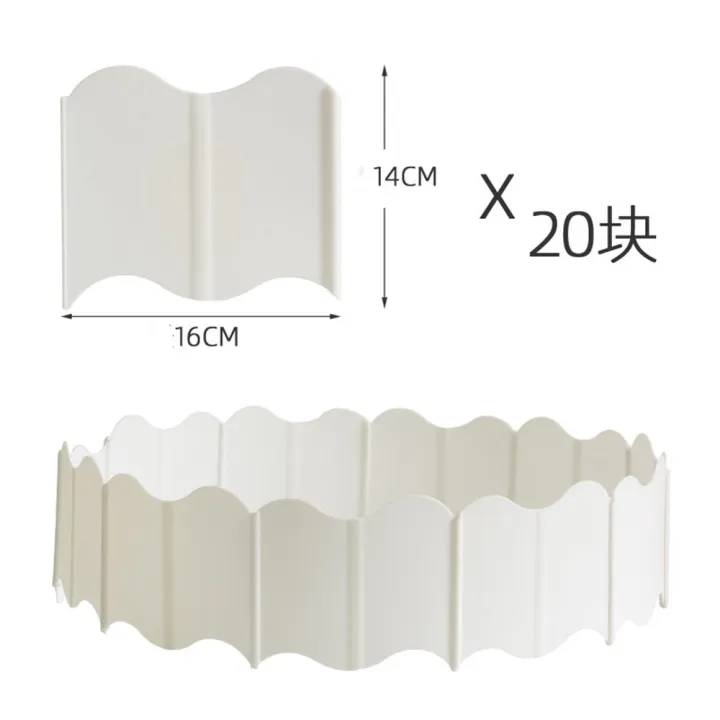 Green%20Garden%20Plastic%20Lawn%20Edge%20Weather%20Resistant%20Edge%20Plastic%20Green%20Lawn%20Edging%20Border%20Fence%2020pcs%20Lawn%20Path%20Grass%20Flower%20-%20Image%208