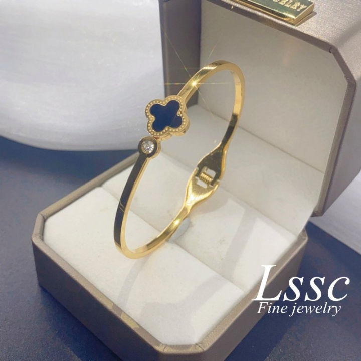 ShopSphere%20Vintage%C2%A0Diamond%20Clover%20Necklace%20for%20Women%20Kwintas%20Gold%20Stainless%20Steel%20Pendant%20Chain%20Choker%20Accessories%20Jewelry%20-%20Image%206