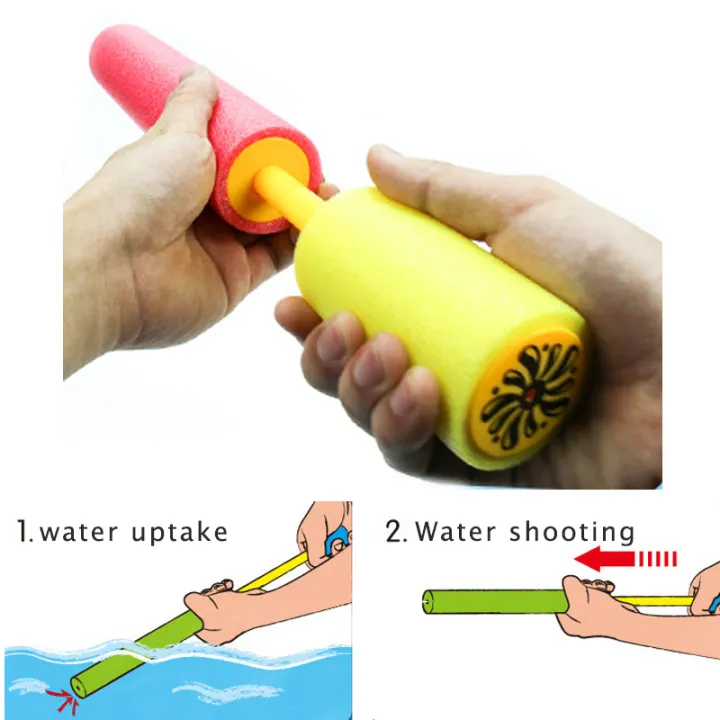 DENOSWIM%20Colorful%20Water%20Blaster%20Pool%20Beach%20Fun%20Activity%20Water%20Gu*n%20Toy%20Kid%20Blaster%20Shooter%20Funny%20Plastic%20Toy%20-%20Image%205