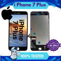 Apple iPhone 7 Plus Display 7+ Display High Quality Original LCD Display & Touch Screen Digitizer – Black / White – Premium Replacement Screen – Smooth Touch & Crystal Clear Viewing. 