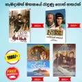 Oliver Twist Moby Dick Tom Sawyer Robinson Crusoe 4in1 Books for Kids and Adults Novels Story. 